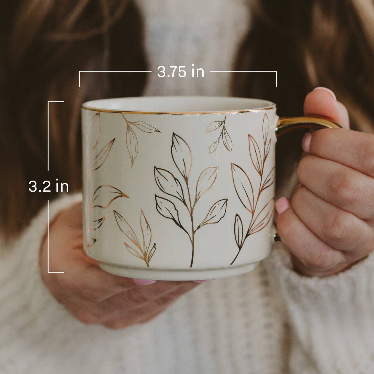 *NEW* Gold Mom Coffee Mug - Spring & Mother's Day Gifts