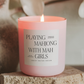 *EXCLUSIVE* Playing Mahjong with Mah Girls 15 oz Soy Candle
