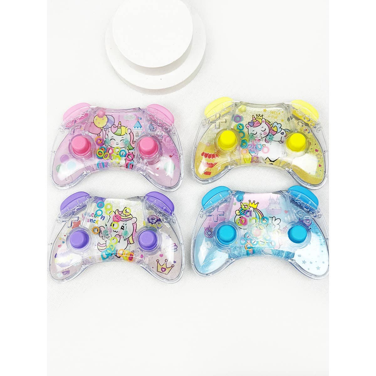 Unicorn Aqua Rings Water Game