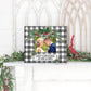 First Christmas as Mr. and Mrs. Photo Frame