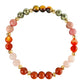 Aries Zodiac Crystal Bracelet