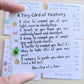 Positivity Turtle Figurine Card with Custom Note Option