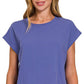 `".Cotton Short Sleeve Tee