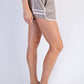 RECYCLED BUTTER TIGER SHORT