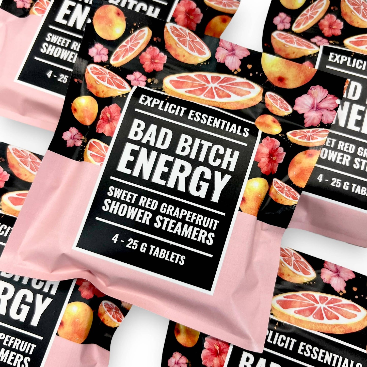 Impulse Buys For Women, Bad Bitch Energy Shower Steamers