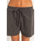 Sleeveless Crew Neck Top and Shorts Set