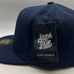 Premium Flat Brim Snapback Hat 100% Cotton Men Women Blank