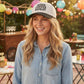 Coffee & Jesus Two Tone Cotton Hat