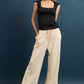 BUTTER KNIT SQUARE NECK SLEEVELESS TOP FWMT3749