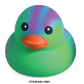 Fun Doh MEGA Squishy Tie Dye Duck Toy Variety - 8/Display