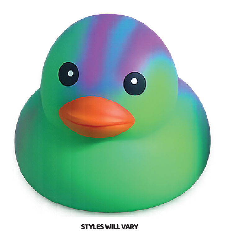 Fun Doh MEGA Squishy Tie Dye Duck Toy Variety - 8/Display