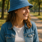 Premium Cotton Bucket Hat Size Adjustable Men Women Travel