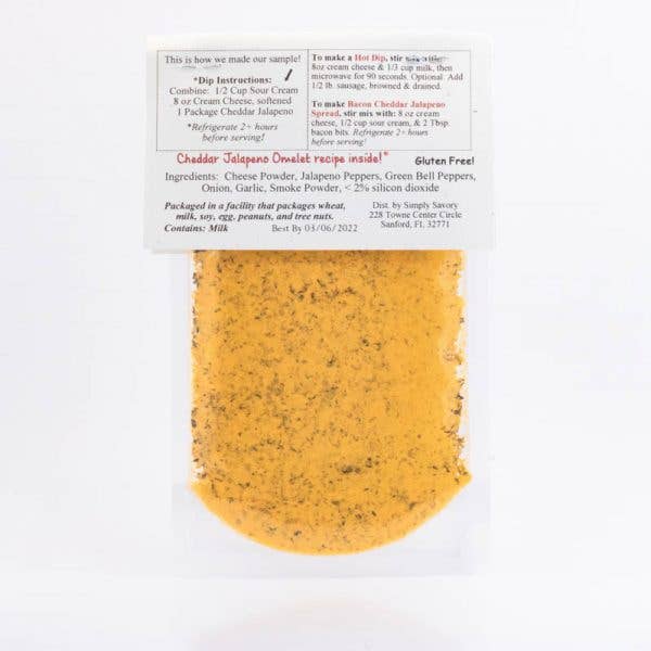 Cheddar Jalapeno Dip Mix