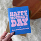 Happy Mother's Day (from your favorite child)
