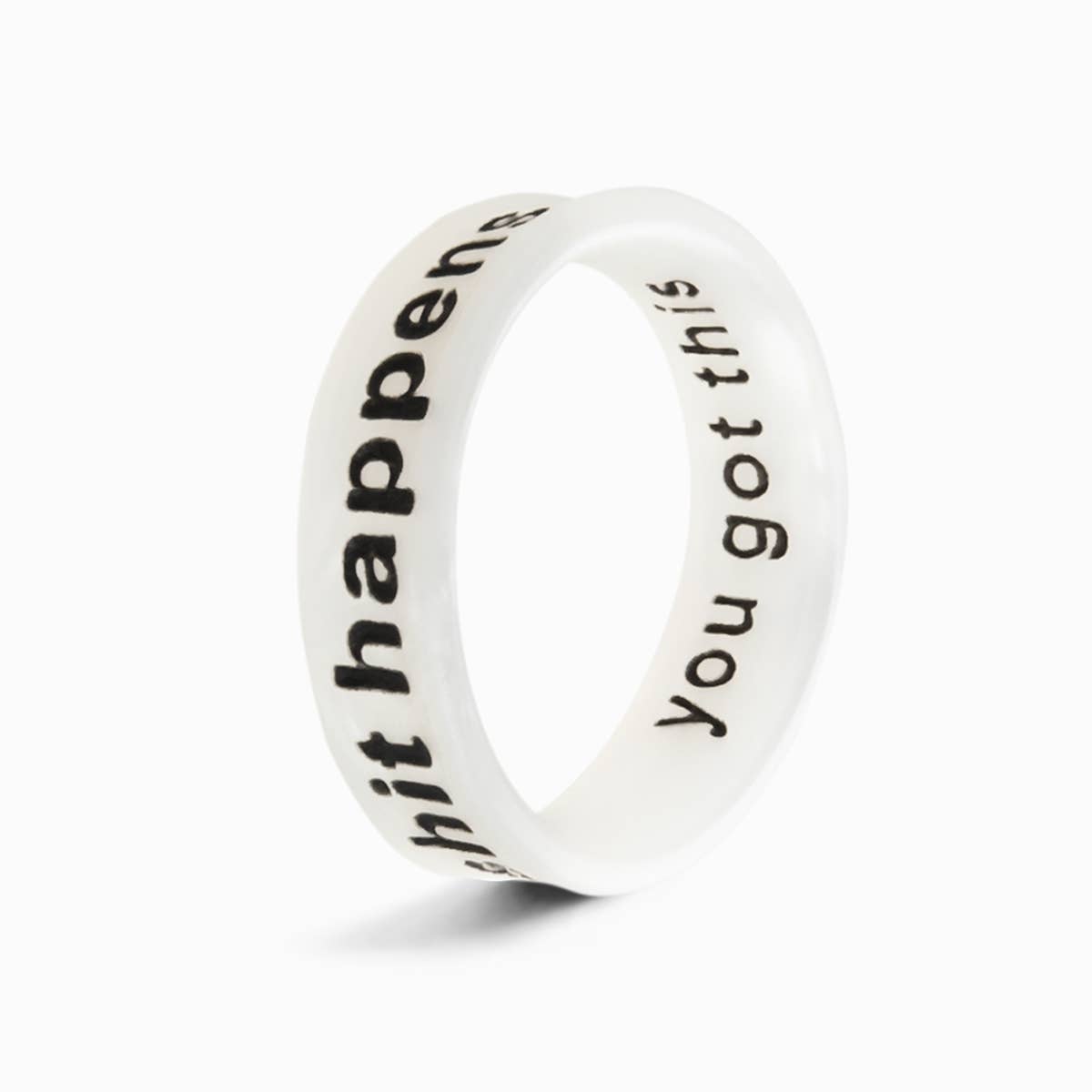 Flip Reversible you got this and sh*t happens ring