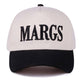 Margs Two Tone Canvas Cotton Cap