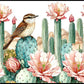 Arizona Bird & Flower
