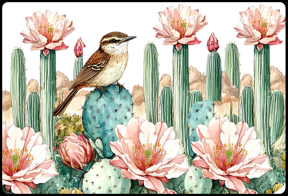 Arizona Bird & Flower