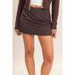 Pinstripe Skort