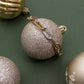 18K Gold Stainless Steel Mixed Metal Twist Chain Bracelet