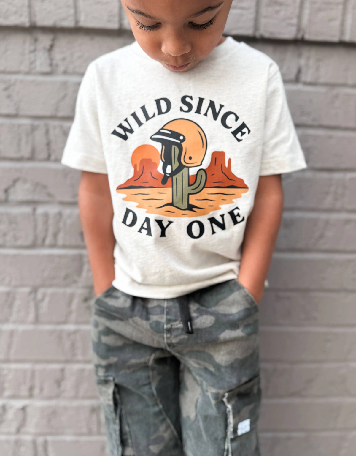 Wild Since Day One Tee