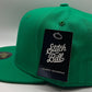 Premium Flat Brim Snapback Hat 100% Cotton Men Women Blank
