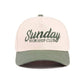 Sunday Worship Club Two Tone Cotton Hat