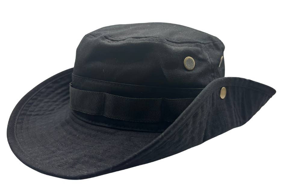Premium Boonie Hat Size Adjustable 100% Cotton for Outdoors