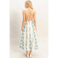 Floral V-Neck Cami Dress
