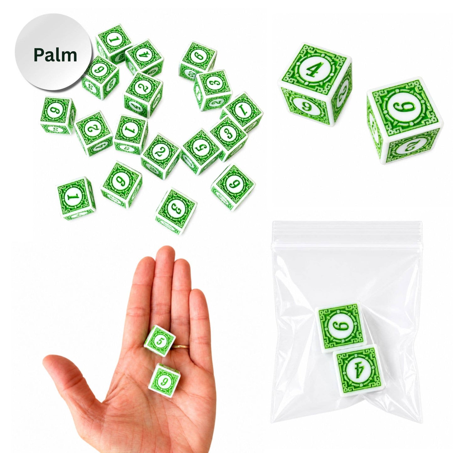 Para"Dice" Mahjong Specialty Dice Gift Ready