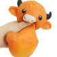 JUMBO 6 Inch Highland Cow Fluffy Slime Filled TPR Squishy
