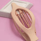 OVAL LAY DOWN FLAT HAIR CLAW CLIPS | 40H917