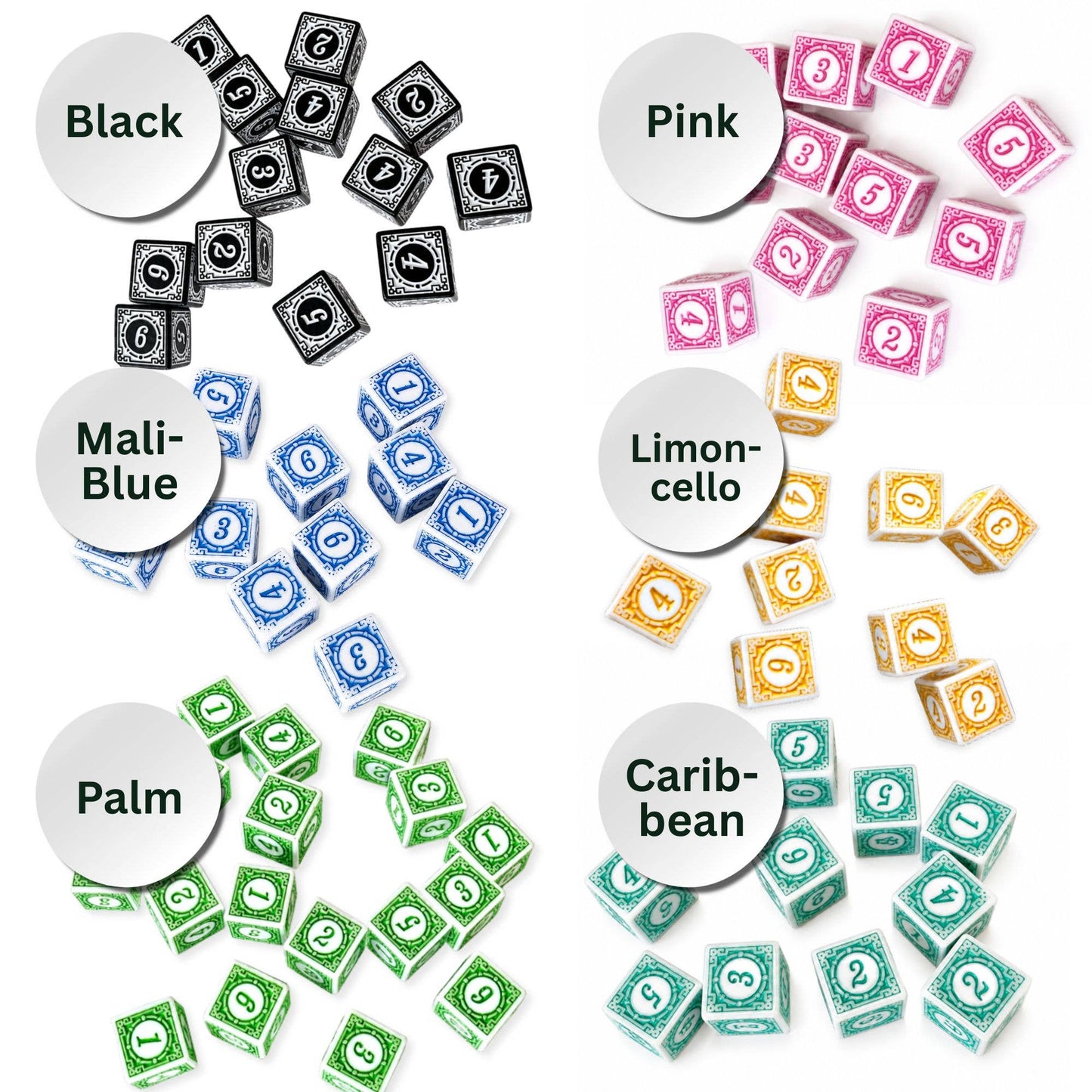 Para"Dice" Mahjong Specialty Dice Gift Ready