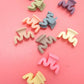 MINI PACK OF 10 FLOWER WAIVY RECTANGLE IN A CASE | 40H842