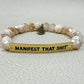 New Sassy Bracelets