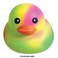 Fun Doh MEGA Squishy Tie Dye Duck Toy Variety - 8/Display