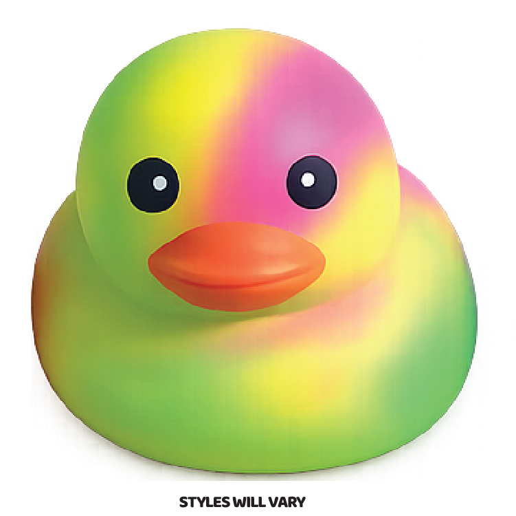 Fun Doh MEGA Squishy Tie Dye Duck Toy Variety - 8/Display