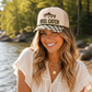 Reel Catch Embroidered Trout Hat