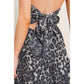 Leopard Print Strapless Jumpsuit