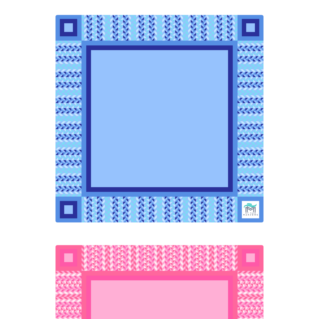 MAHJONG MAT  |  Prism  |  33" x 33"