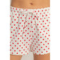 Polka Dot Drawstring Shorts