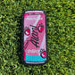 Alani Pink Slush Glitter Embroidered Patch