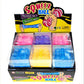 Embossed Cube Shaped Maltose Squishy Toy