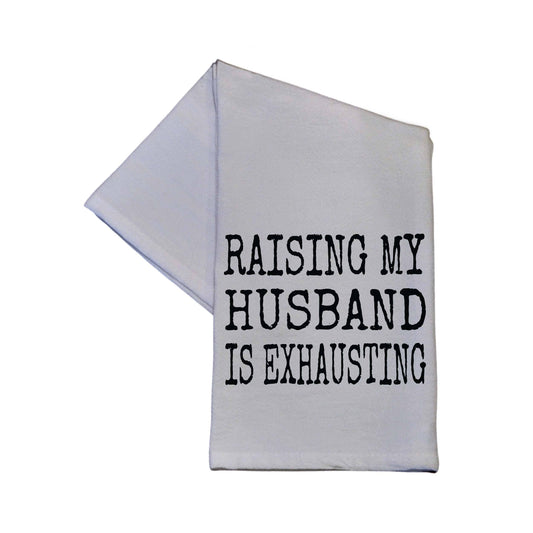 Funny Home Décor Tea Towel | Decor Items | Sip & Shop Arizona