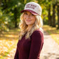 On My Worst Behavior Two Tone Mesh Snapback Hat  Zenana Consgt.