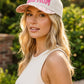 Girl Mom Two Tone Snapback Hat Zenana Consgt.