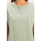 Sleeveless Crew Neck Top and Shorts Set