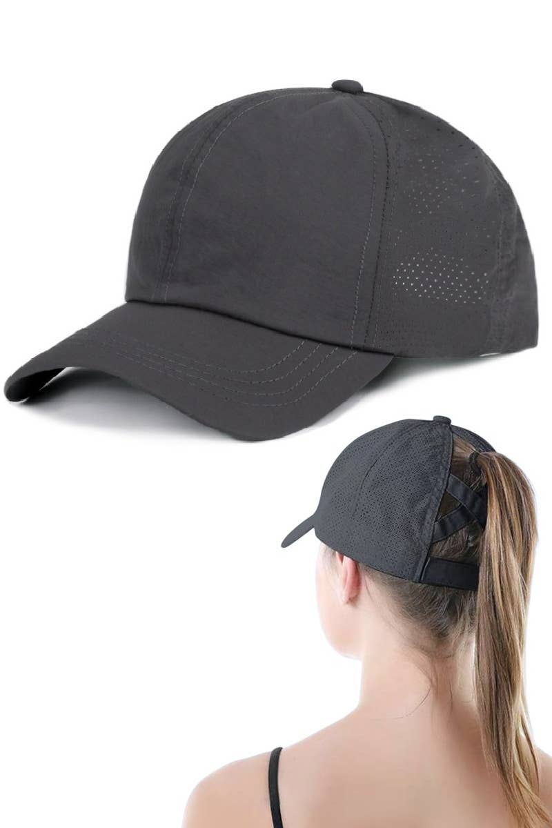 `Canvas Cotton Cap / Poly Cap
