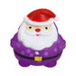 Santa and Snowman Sugar Maltose Putty Filled TPR Squishy
