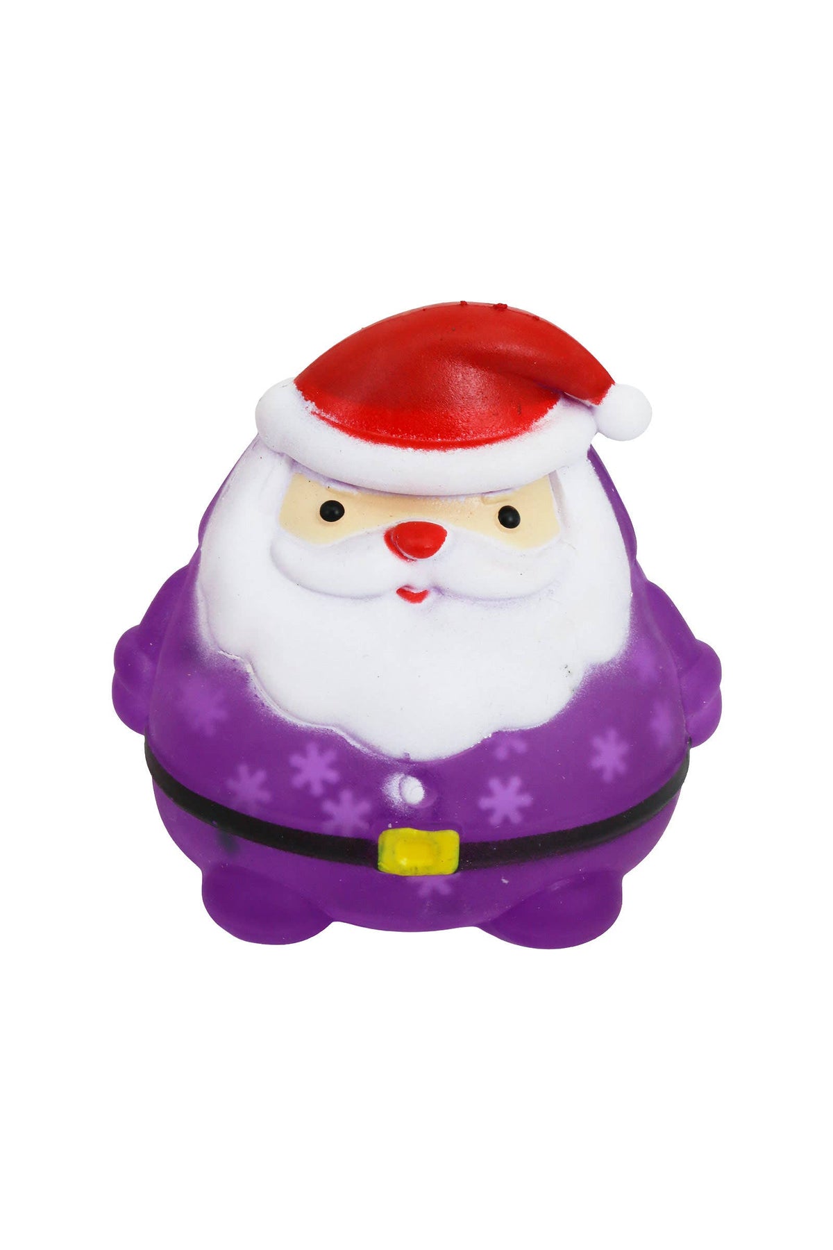 Santa and Snowman Sugar Maltose Putty Filled TPR Squishy